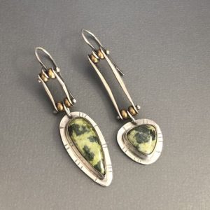 L'Éclat Dissymétrique - Pendants Le Maillard Cuivré