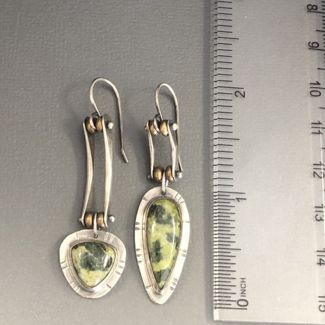 L'Éclat Dissymétrique - Pendants Le Maillard Cuivré – Image 5