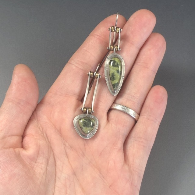 L'Éclat Dissymétrique - Pendants Le Maillard Cuivré – Image 6