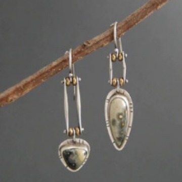 L&rsquo;Éclat Dissymétrique – Pendants Le Maillard Cuivré