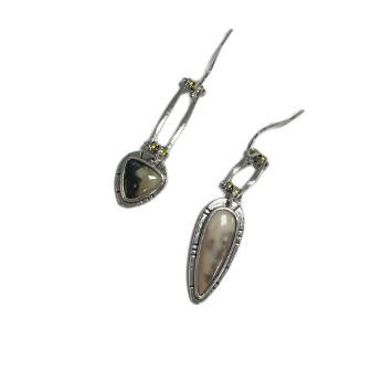 L'Éclat Dissymétrique - Pendants Le Maillard Cuivré – Image 4