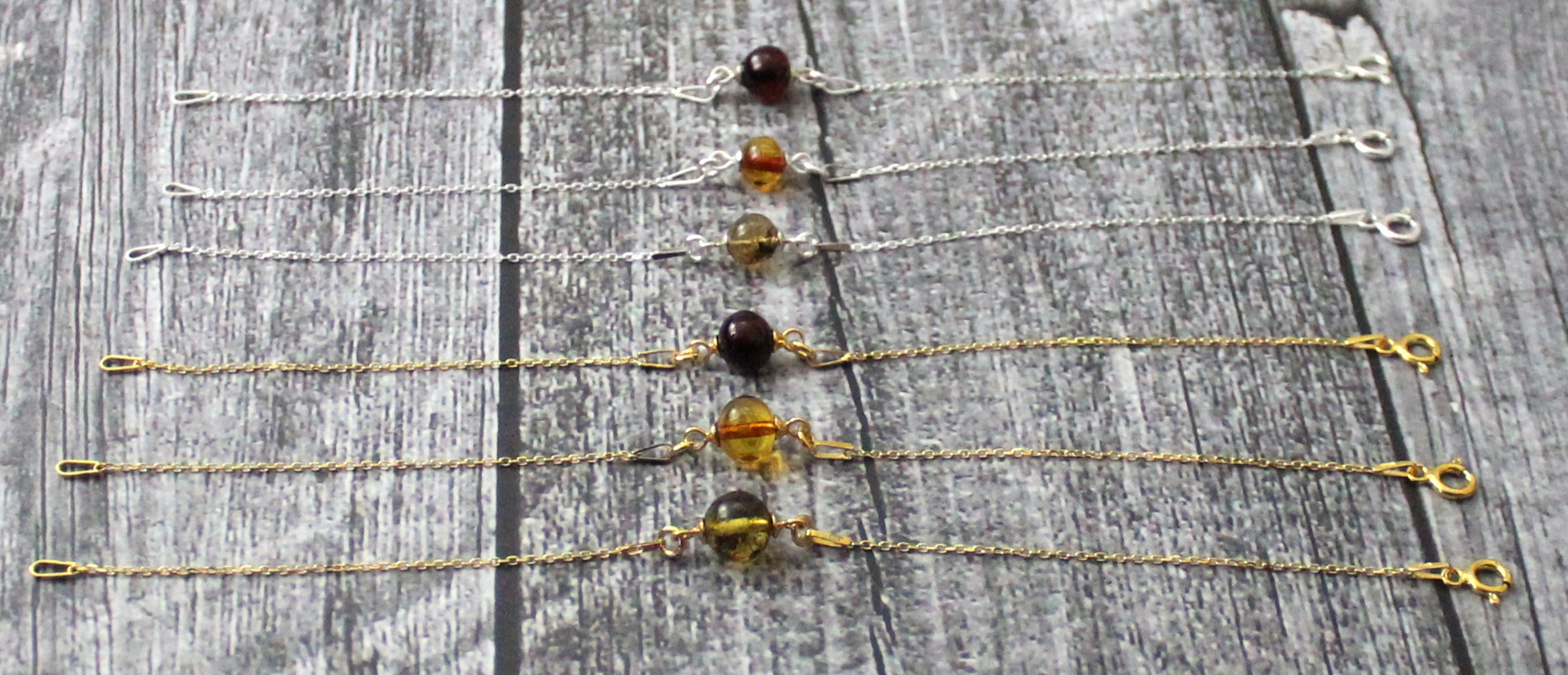 L&rsquo;Éclat Solaire : Bracelet d&rsquo;Ambre et Argent