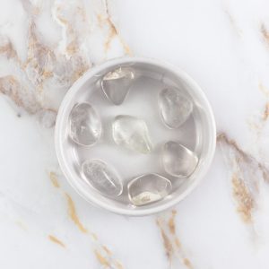 Pierre roulée en Cristal de Roche