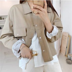 Veste Heritage Hong Kong : Allure Décontractée